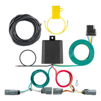 (image for) Ford Bronco Sport 2021-2025 No-Splice 4-Flat Custom 4-Flat Wiring Harness #56462