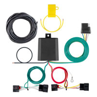 (image for) Volkswagen Atlas & Atlas Cross Sport 2020-2025 No-Splice Custom 4-Flat Wiring Harness #56464