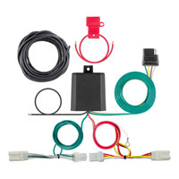 (image for) Hyundai Elantra Sedan 2021-2025 No-Splice Custom 4-Flat Wiring Harness #56470