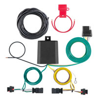 (image for) Jeep Compass 2023-2023 No-Splice Custom 4-Flat Wiring Harness #56472