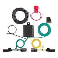 (image for) Jeep Grand Cherokee & Grand Cherokee L 2021-2025 No-Splice Custom 4-Flat Wiring Harness #56473