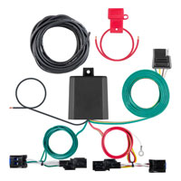 (image for) Kia Sorento LED Taillights 2021-2024 No-Splice Custom 4-Flat Wiring Harness #56474