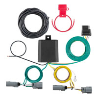 (image for) Ford Maverick 2022-2025 No-Splice Custom 4-Flat Wiring Harness #56477