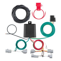 (image for) Toyota Corolla Cross 2022-2025 No-Splice Custom 4-Flat Wiring Harness #56479