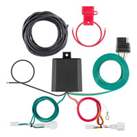 (image for) Mitsubishi Outlander Sport 2020-2025 No-Splice Custom 4-Flat Wiring Harness #56482