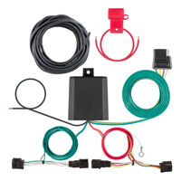 (image for) Hyundai Palisade 2023-2025 No-Splice Custom 4-Flat Wiring Harness #56491