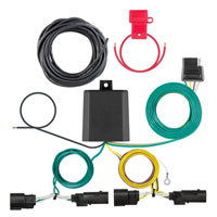 (image for) Chrysler Pacifica 2021-2025 No-Splice Custom 4-Flat Wiring Harness #56492