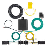 (image for) Dodge Hornet 2023-2025 No-Splice Custom 4-Flat Wiring Harness #56498