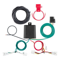 (image for) Nissan Sentra 2020-2025 No-Splice Custom 4-Flat Wiring Harness #56500