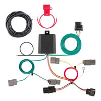 (image for) Honda Civic Hatchback-Sedan 2022-2025 No-Splice Custom 4-Flat Wiring Harness #56508