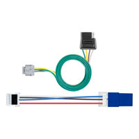 (image for) Nissan Pathfinder 2022-2025 No-Splice Custom 4-Flat Wiring Harness #56520