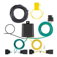(image for) Volkswagen Jetta 2019-2025 No-Splice Custom 4-Flat Wiring Harness #56523