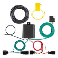 (image for) Volkswagen GTI 2022-2025 No-Splice Custom 4-Flat Wiring Harness #56527