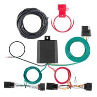 (image for) Hyundai Konia 2024-2025 No-Splice Custom 4-Flat Wiring Harness #56535