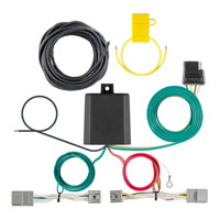 (image for) Lincoln Nautilus 2024-2024 No-Splice Custom 4-Flat Wiring Harness #56539