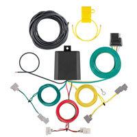 (image for) Toyota Camry 2025-2025 No-Splice Custom 4-Flat Wiring Harness #56540