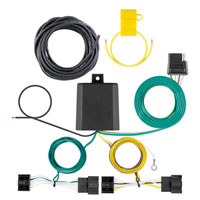 (image for) BMW X3 2022-2024 No-Splice Custom 4-Flat Wiring Harness #56543
