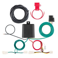 (image for) Toyota Camry 2018-2024 No-Splice Custom 4-Flat Wiring Harness #56544
