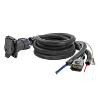 (image for) Ford Ranger 2024-2025 No-Splice Custom 7-Way Blade Wiring Harness #56545