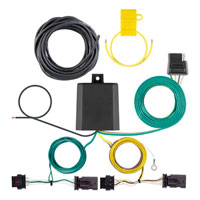 (image for) Tesla 3 2020-2023 No-Splice Custom 4-Flat Wiring Harness #56549