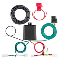 (image for) Subaru Solterra 2021-2025 No-Splice Custom 4-Flat Wiring Harness #56550
