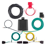 (image for) Kia Carnival 2025-2025 No-Splice 7-Way Custom Wiring Harness #56551