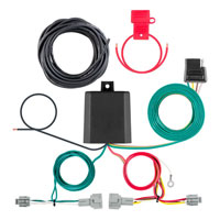 (image for) Nissan Kicks 2025-2025 No-Splice Custom 4-Flat Wiring Harness #56552