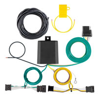 (image for) BMW X4 2021-2024 No-Splice Custom 4-Flat Wiring Harness #56557