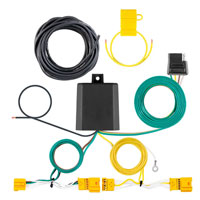 (image for) Mercedes GLC43 AMG 2017-2026 No-Splice Custom 4-Flat Wiring Harness #56016