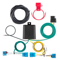 (image for) Volkswagen ID.Buzz 2025-2026 No-Splice Custom 4-Flat Wiring Harness #56563