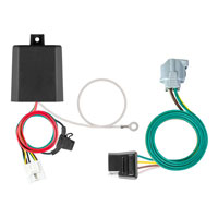 (image for) Lexus RX350 2010-2022 No-Splice Custom 4-Flat Wiring Harness #56564