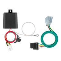 (image for) Lexus RX450h 2010-2022 No-Splice Custom 4-Flat Wiring Harness #56564