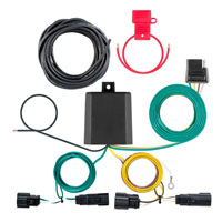 (image for) GMC Terrain 2025-2026 No-Splice Custom 4-Flat Wiring Harness #56566