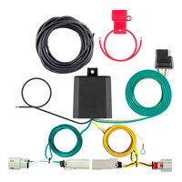 (image for) Ford Maverick 2025-2025 No-Splice Custom 4-Flat Wiring Harness #56567