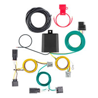 (image for) Hyundai Santa Fe 2024-2026 No-Splice Custom 4-Flat Wiring Harness #56571