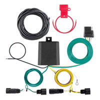 Jeep Cherokee 2026-2026 No-Splice Custom 4-Flat Wiring Harness #59577 (image for) Jeep Cherokee 2026-2026 No-Splice Custom 4-Flat Wiring Harness #59577