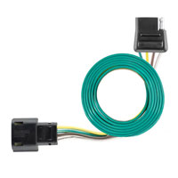 GMC Terrain 2026-2026 No-Splice OEM Replacement Custom 4-Flat Wiring Harness #56578 (image for) GMC Terrain 2026-2026 No-Splice OEM Replacement Custom 4-Flat Wiring Harness #56578