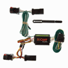 (image for) Plymouth Voyager 1996-2000 No-Splice 4-Flat Custom Wiring Harness #55334