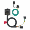(image for) Kia Sedona 2015-2021 No-Splice OEM Replacement 4-Flat Custom Wiring Harness #54332