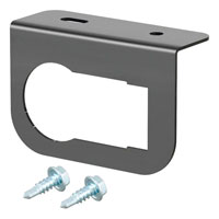 Curt Connector Mounting Bracket For 7/4 Way Socket #57016 (image for) Curt Connector Mounting Bracket For 7/4 Way Socket #57016
