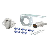 (image for) 6-Way Round Connector Socket And Plug Kit #58093