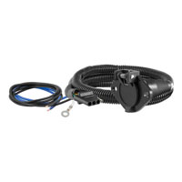 (image for) 6' Dingy Towing Adapter Harness 6 Way Round (Vehicle) To 4 Way Flat (Dinghy) #58980