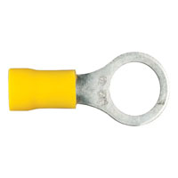 (image for) Ring Terminal Yellow 3/8" Stud #59538