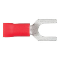 (image for) Spade Terminal Red #10 Stud #59611