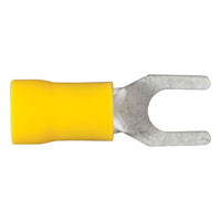 (image for) Spade Terminal Yellow #10 Stud #59631