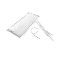 (image for) Curt 14 1/4" Zip Wire Tie Self Locking White Plastic #59732