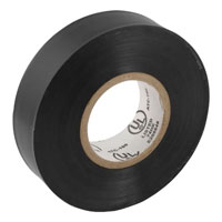 (image for) 3/4" Electrical Tape 10 Rolls Black #59740