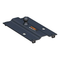 (image for) Bent Plate 5th Wheel Rail Gooseneck Hitch, 25k #16055