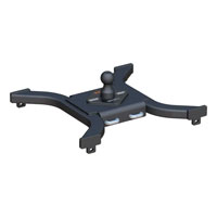 (image for) Spyder 5th Wheel Rail Gooseneck Hitch, 25k #16085