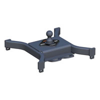 (image for) Spyder 5th Wheel Rail Gooseneck Hitch 30K #16090